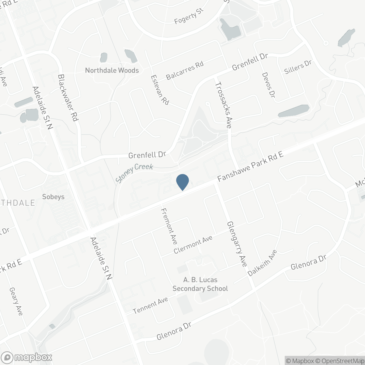 770 FANSHAWE PARK ROAD E, London, Ontario N5X 1L5